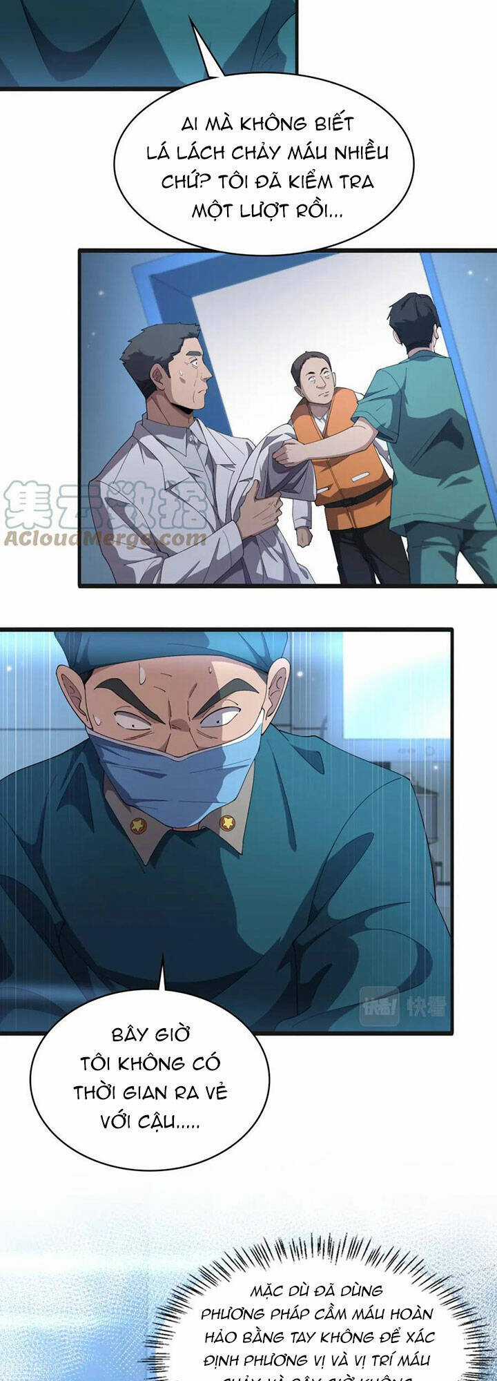 Đại Y Lăng Nhiên Chapter 209 trang 12