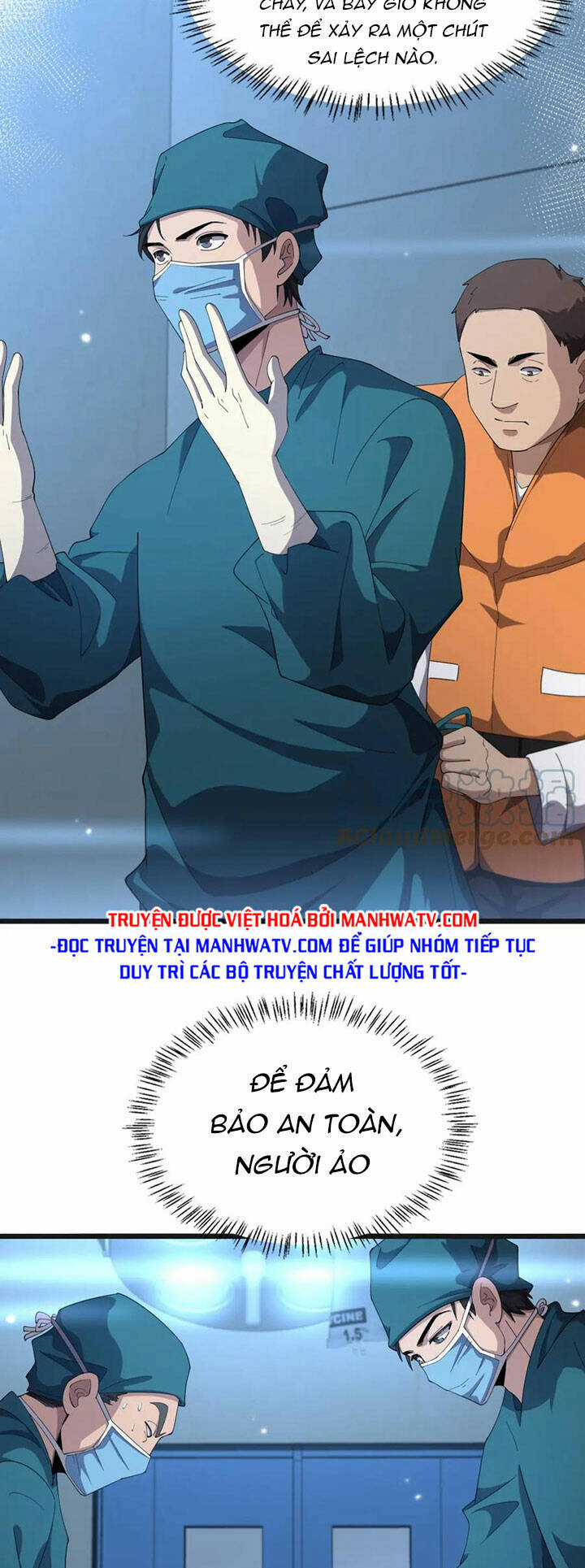 Đại Y Lăng Nhiên Chapter 209 trang 13