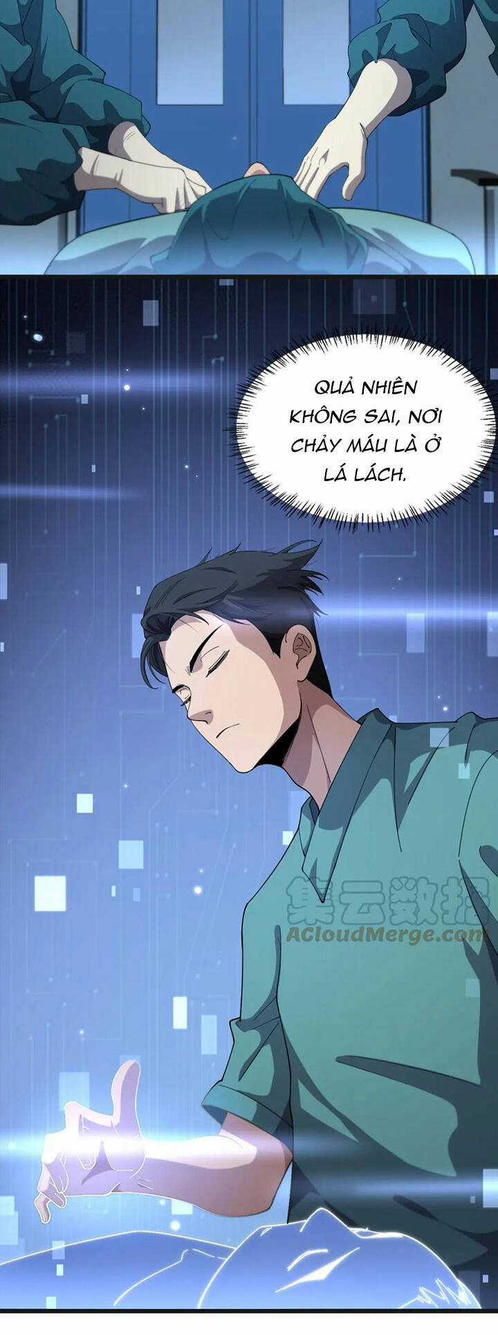 Đại Y Lăng Nhiên Chapter 209 trang 14