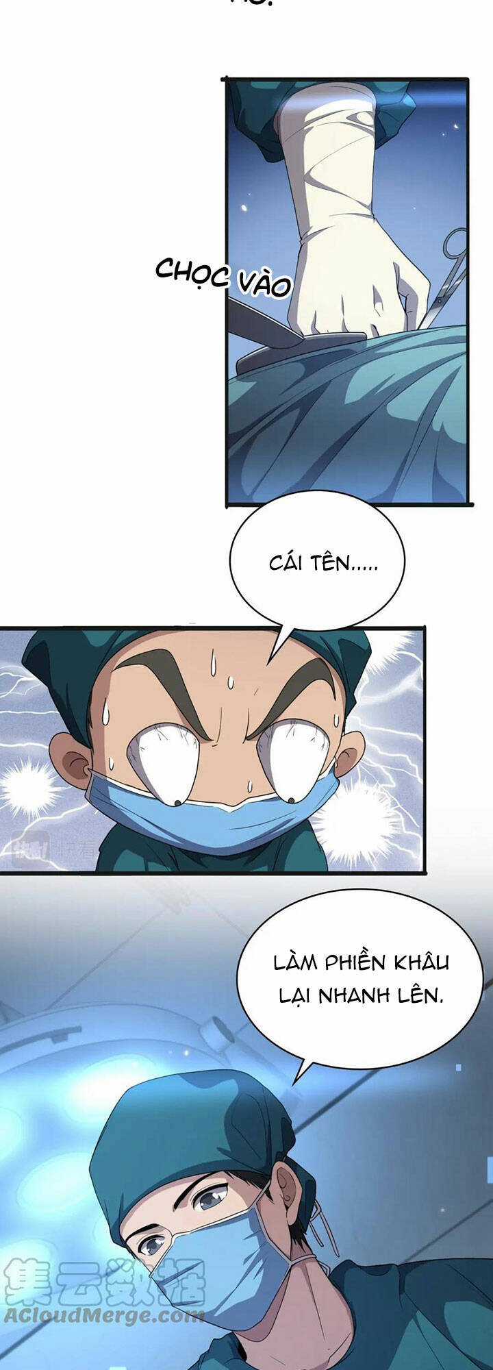 Đại Y Lăng Nhiên Chapter 209 trang 16