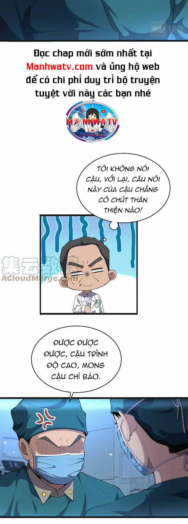 Đại Y Lăng Nhiên Chapter 209 trang 20