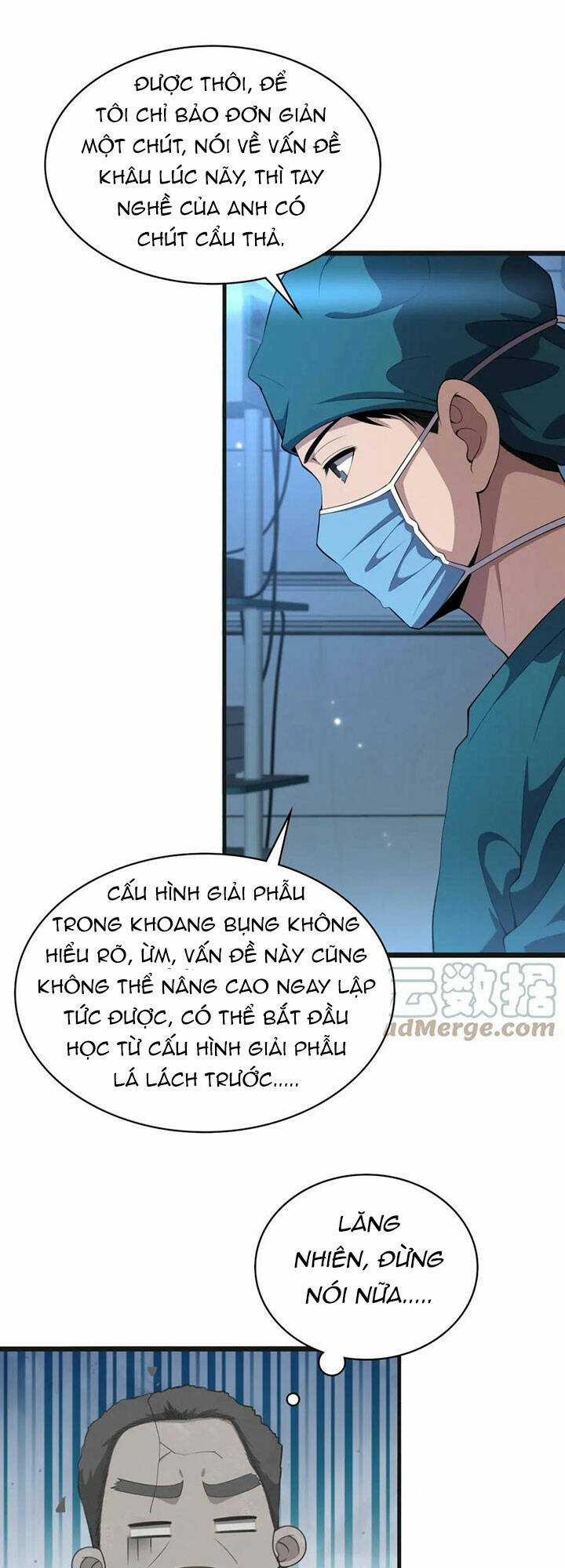 Đại Y Lăng Nhiên Chapter 209 trang 21