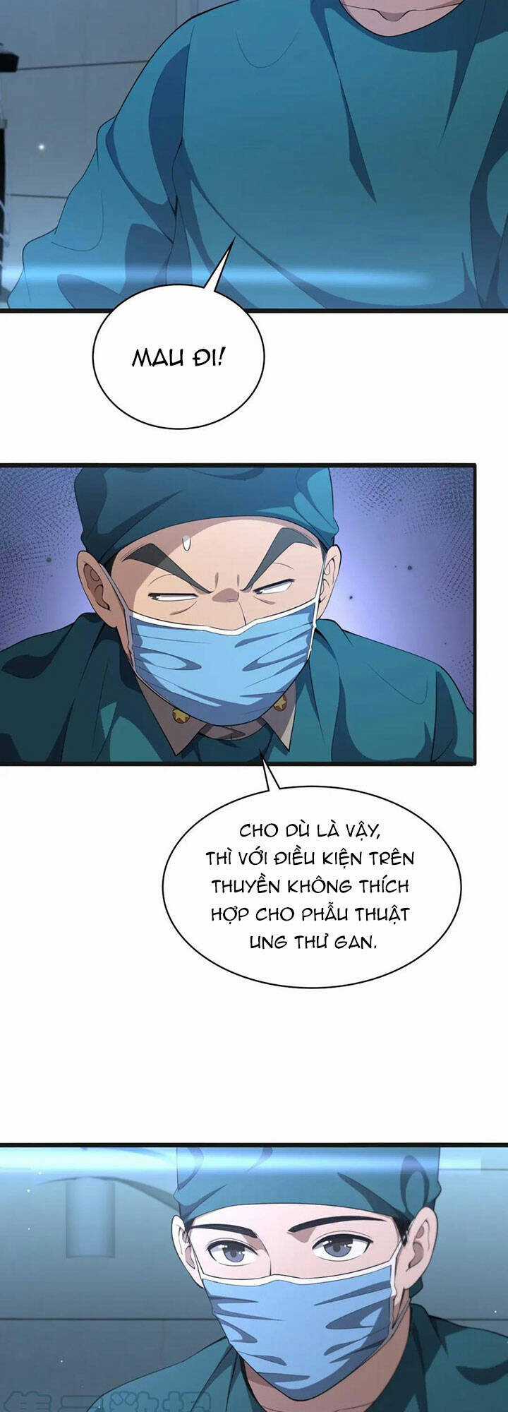 Đại Y Lăng Nhiên Chapter 209 trang 25