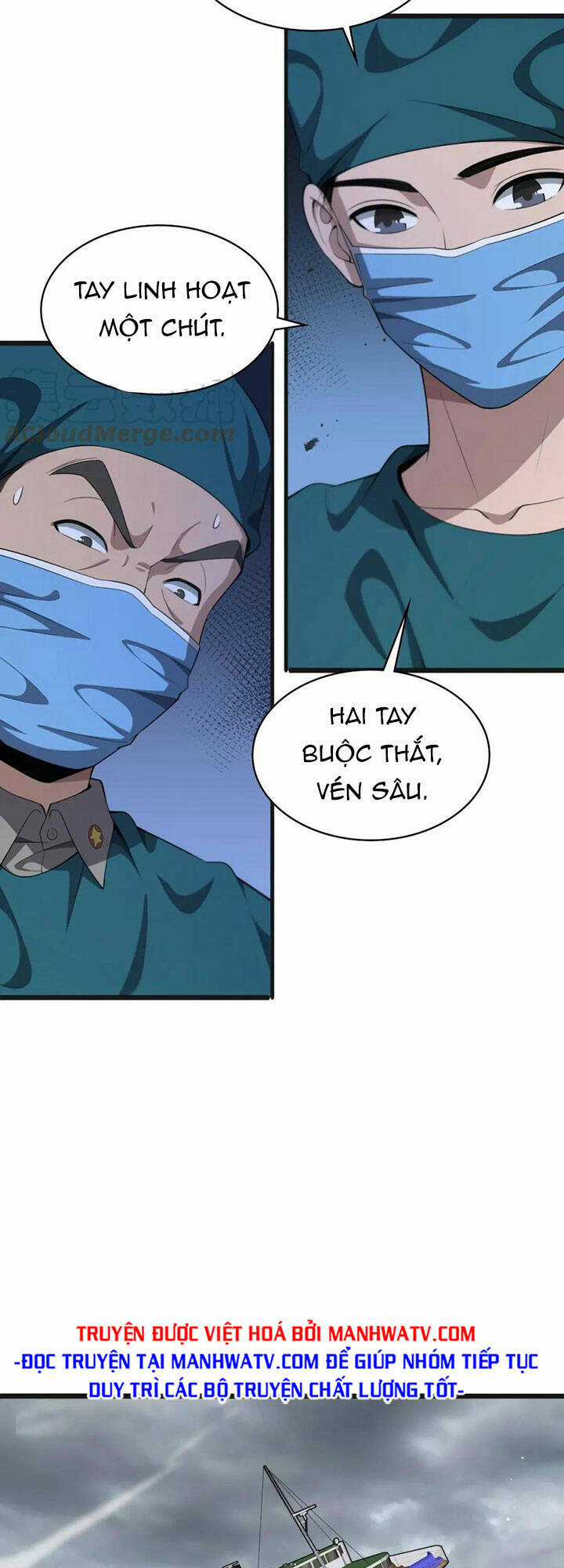 Đại Y Lăng Nhiên Chapter 209 trang 28