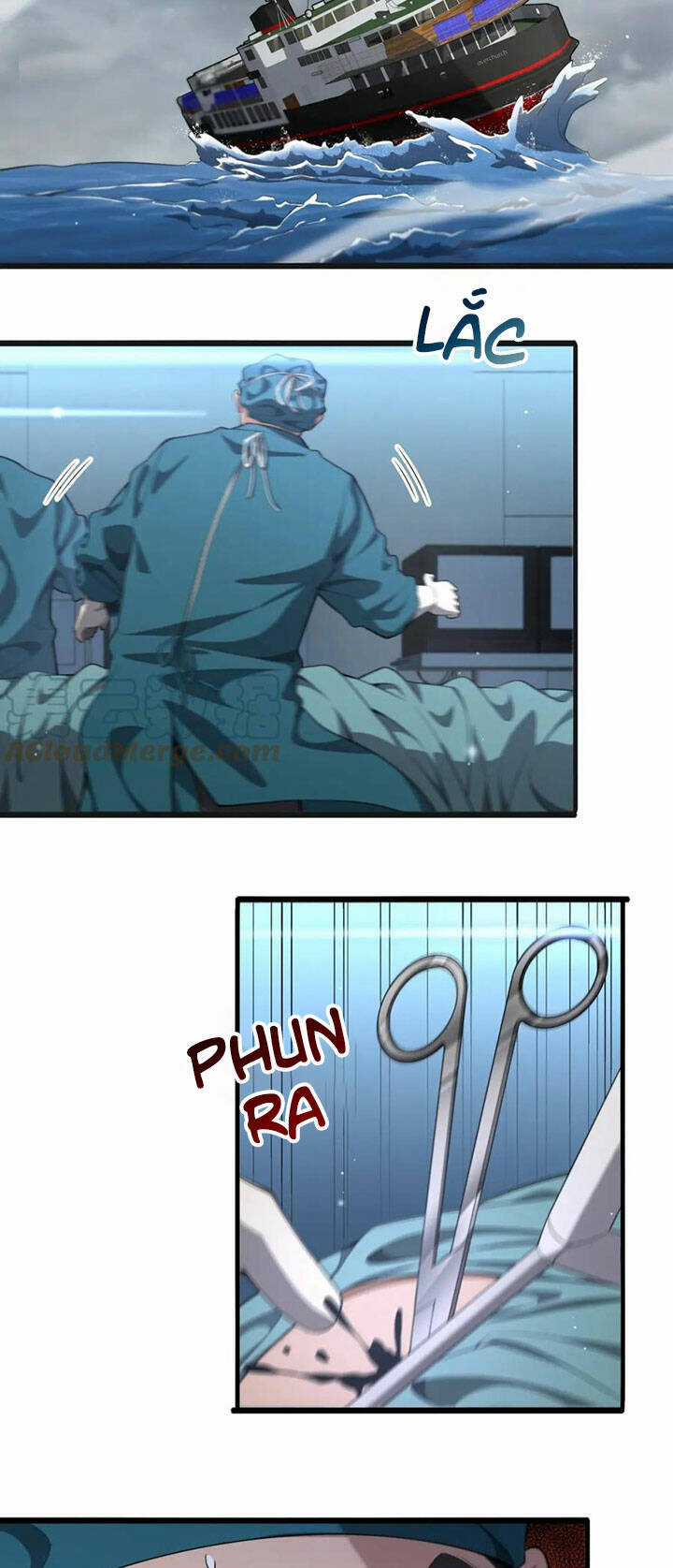 Đại Y Lăng Nhiên Chapter 209 trang 29