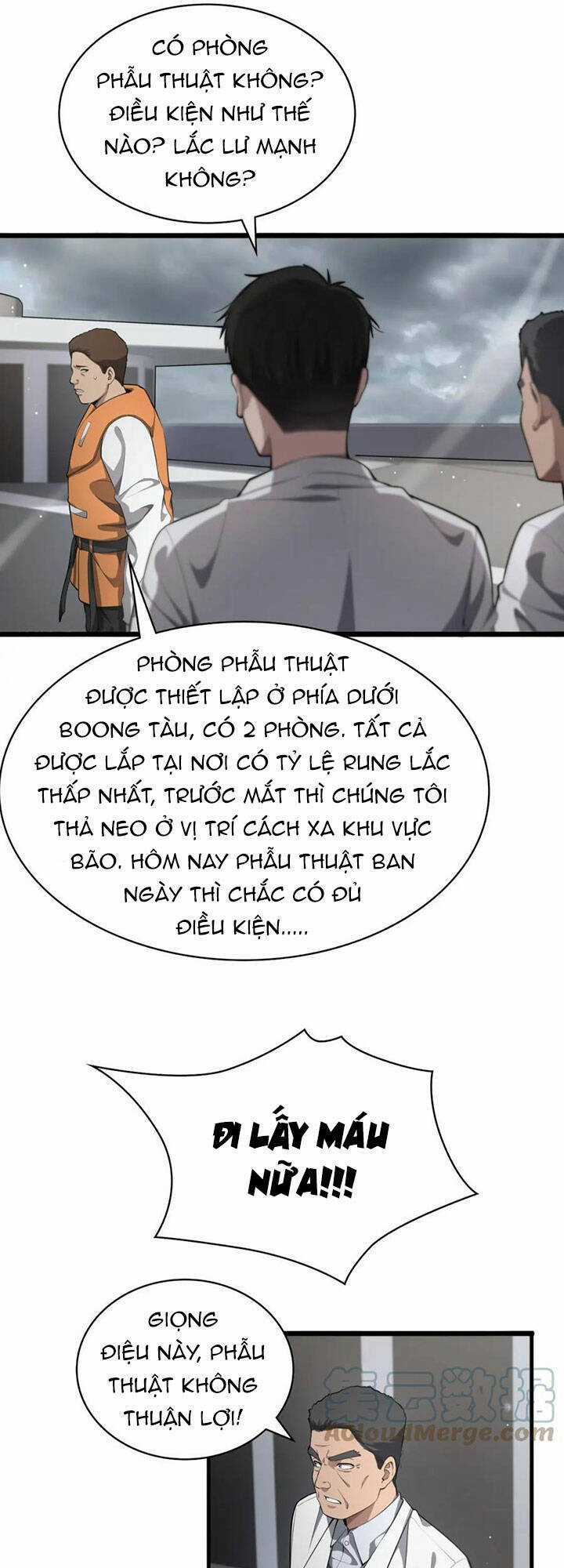 Đại Y Lăng Nhiên Chapter 209 trang 5