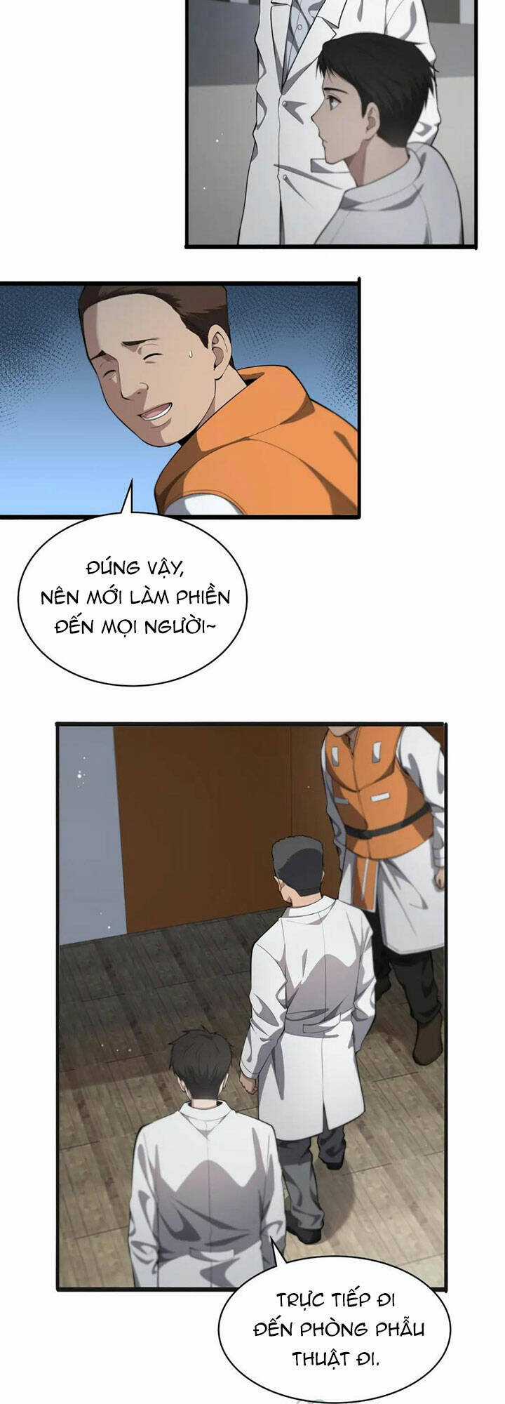 Đại Y Lăng Nhiên Chapter 209 trang 6