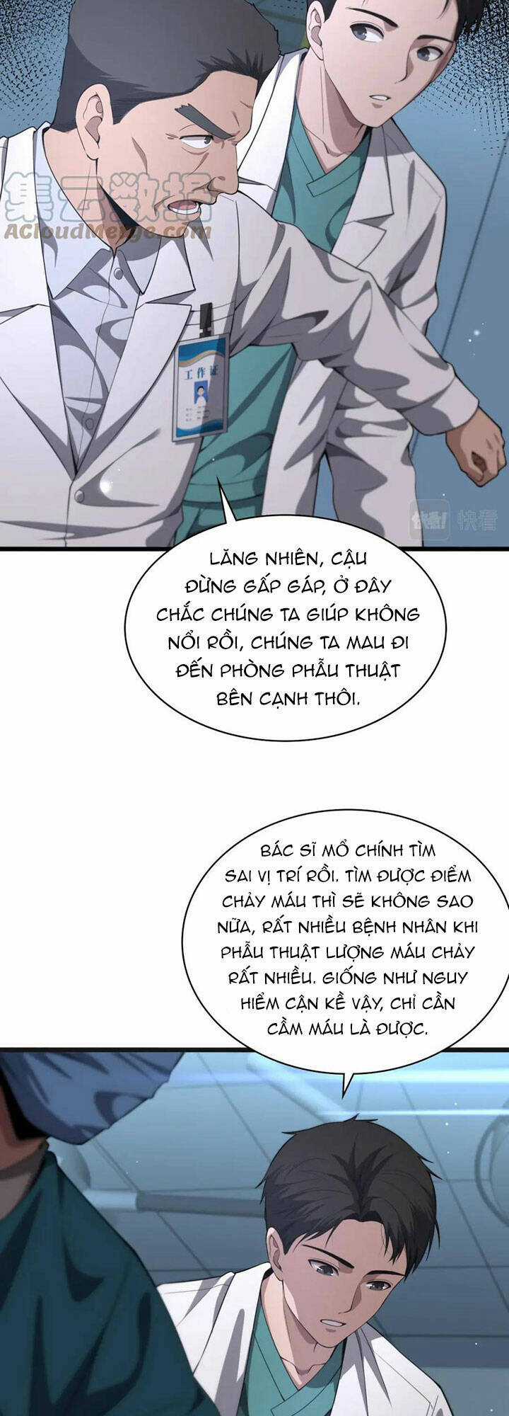 Đại Y Lăng Nhiên Chapter 209 trang 8