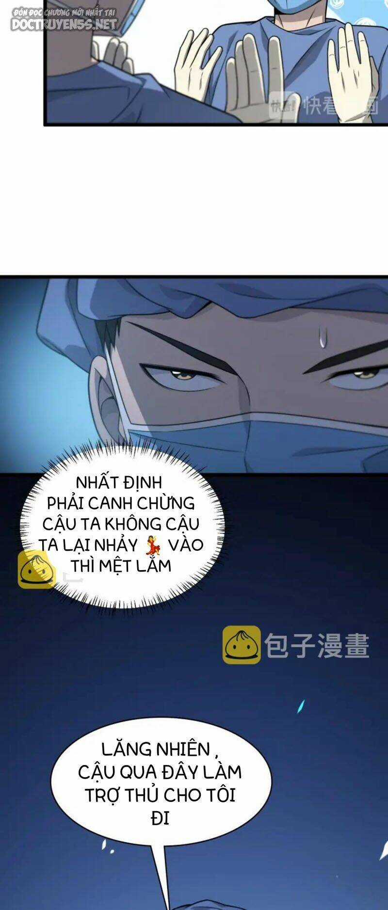 Đại Y Lăng Nhiên Chapter 21 trang 12