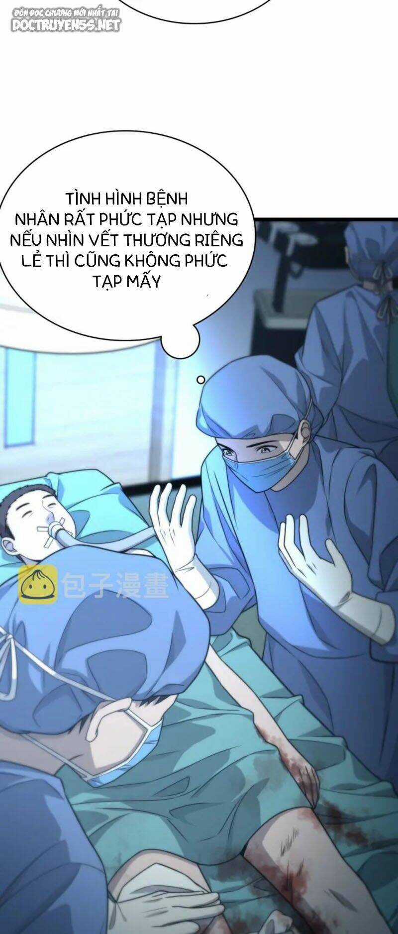 Đại Y Lăng Nhiên Chapter 21 trang 21