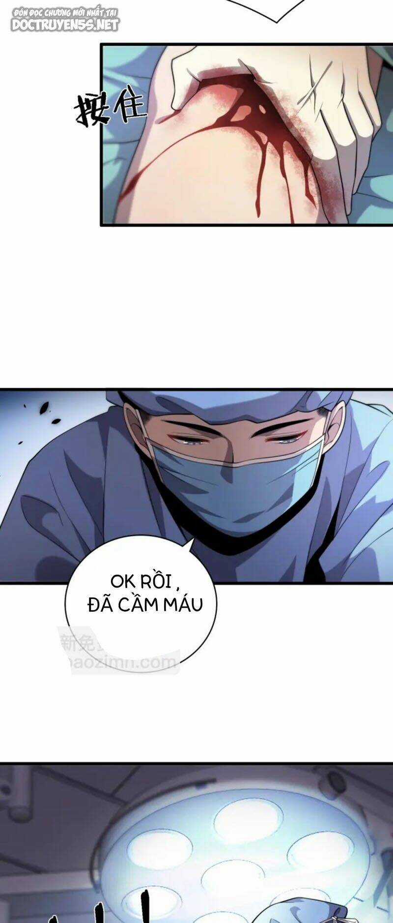 Đại Y Lăng Nhiên Chapter 21 trang 34