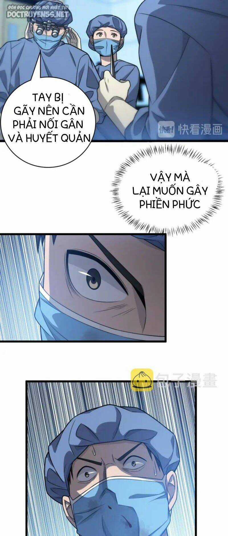 Đại Y Lăng Nhiên Chapter 21 trang 48