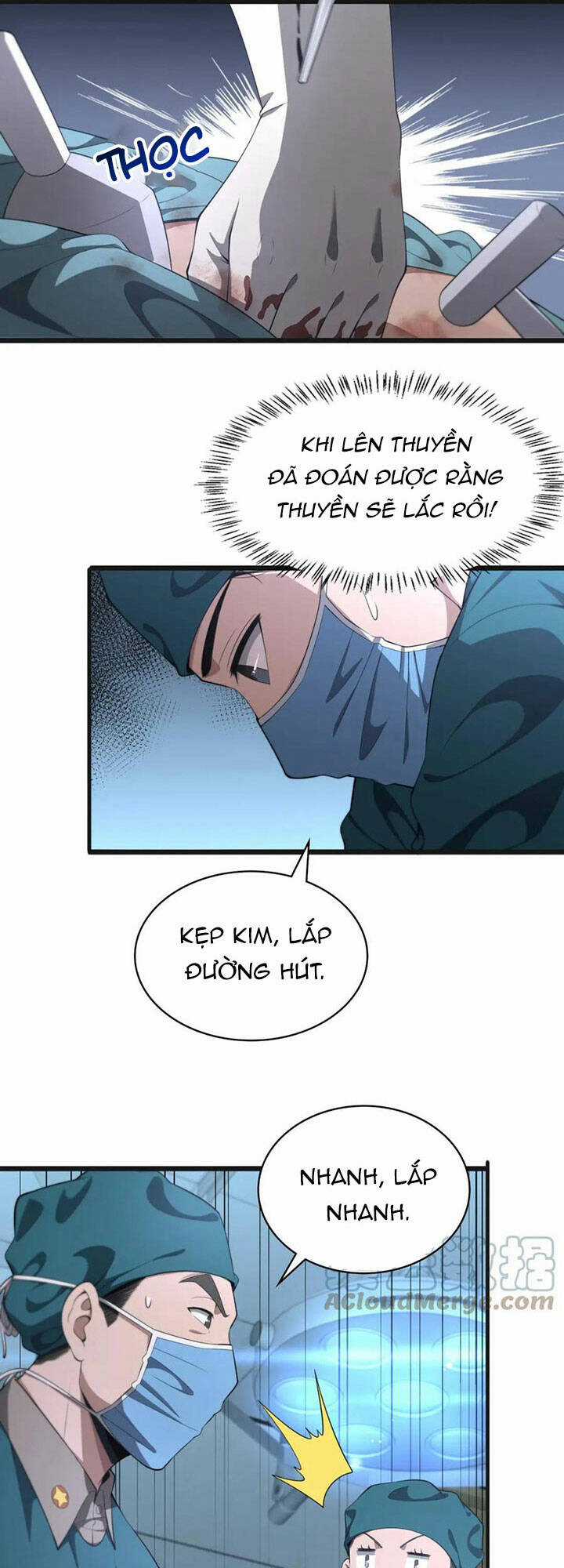 Đại Y Lăng Nhiên Chapter 210 trang 1