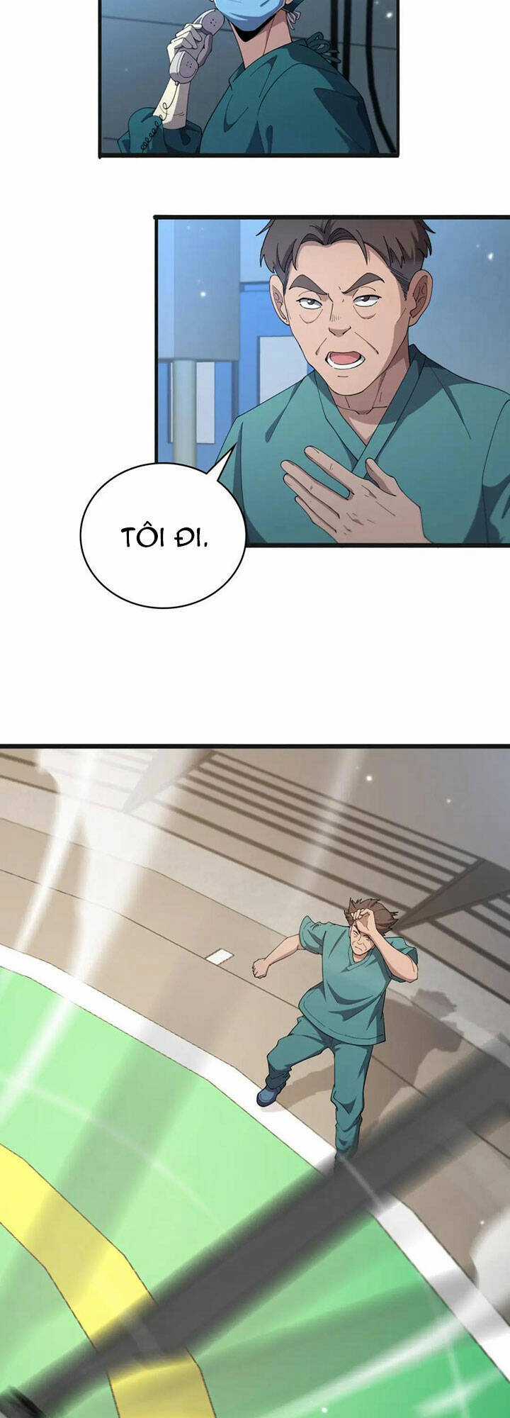 Đại Y Lăng Nhiên Chapter 210 trang 10