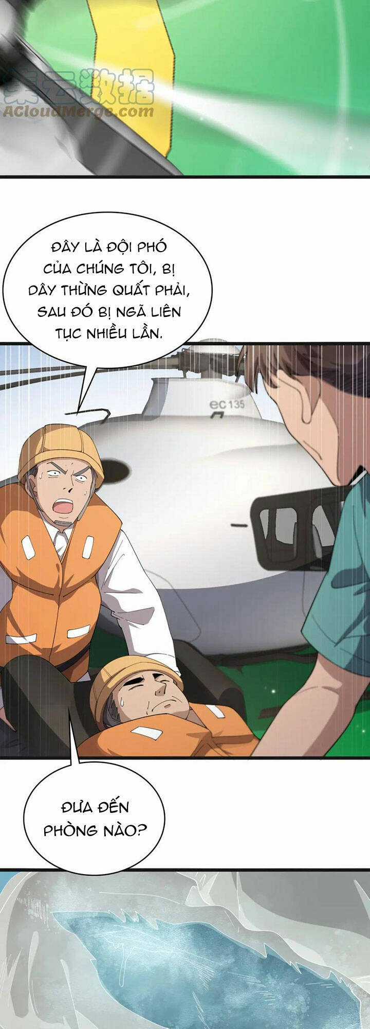 Đại Y Lăng Nhiên Chapter 210 trang 11