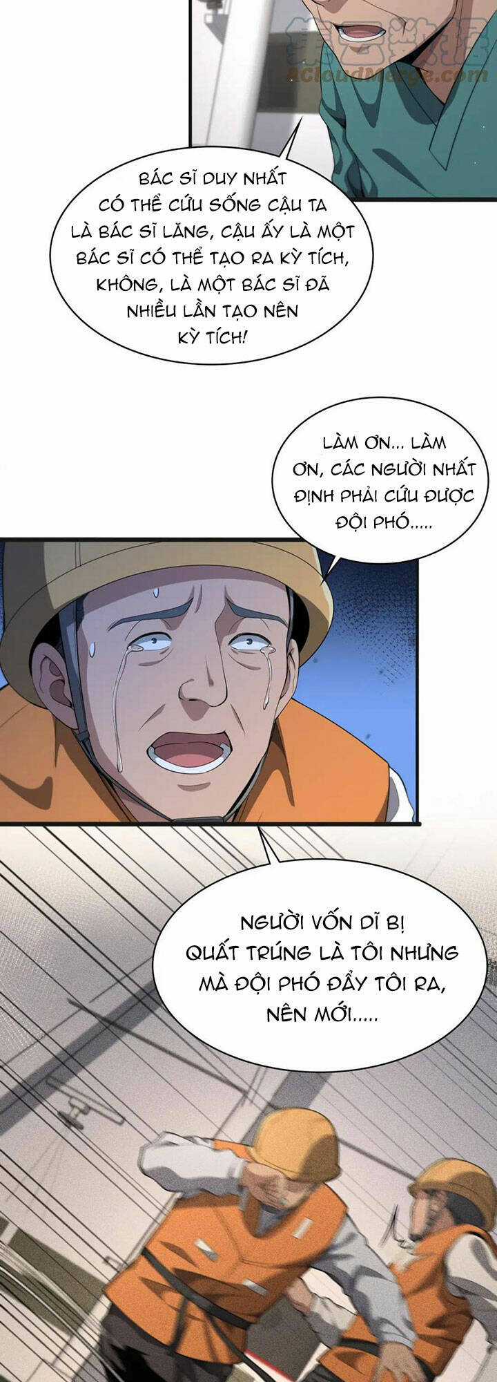 Đại Y Lăng Nhiên Chapter 210 trang 15