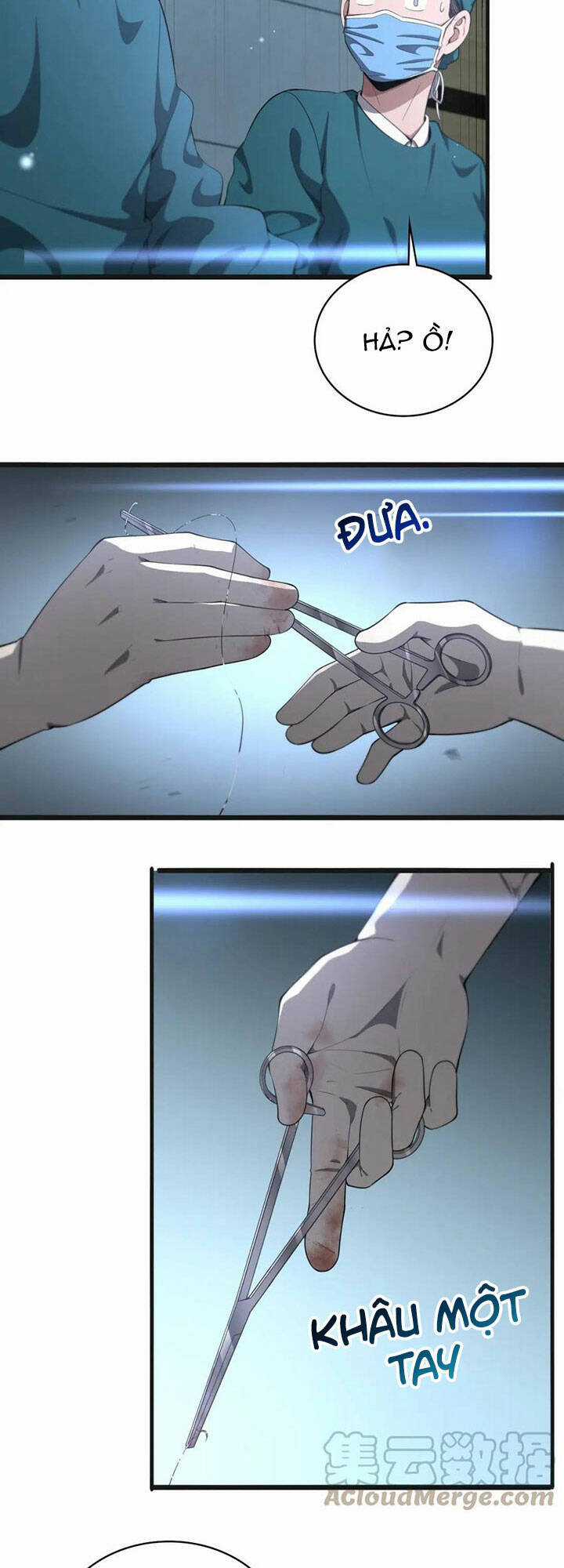 Đại Y Lăng Nhiên Chapter 210 trang 2