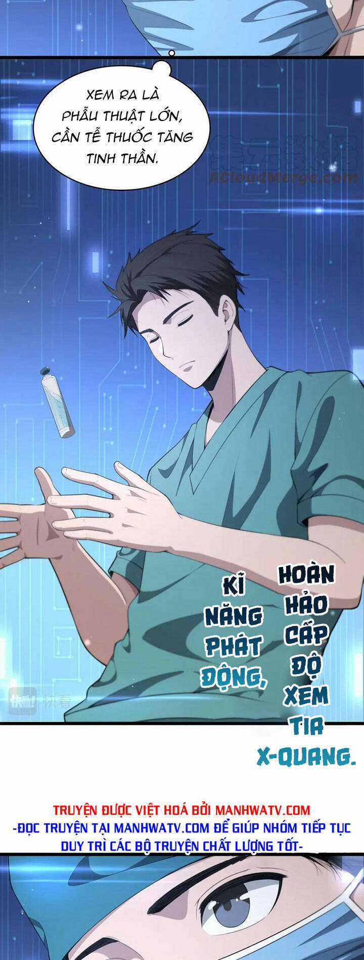 Đại Y Lăng Nhiên Chapter 210 trang 21