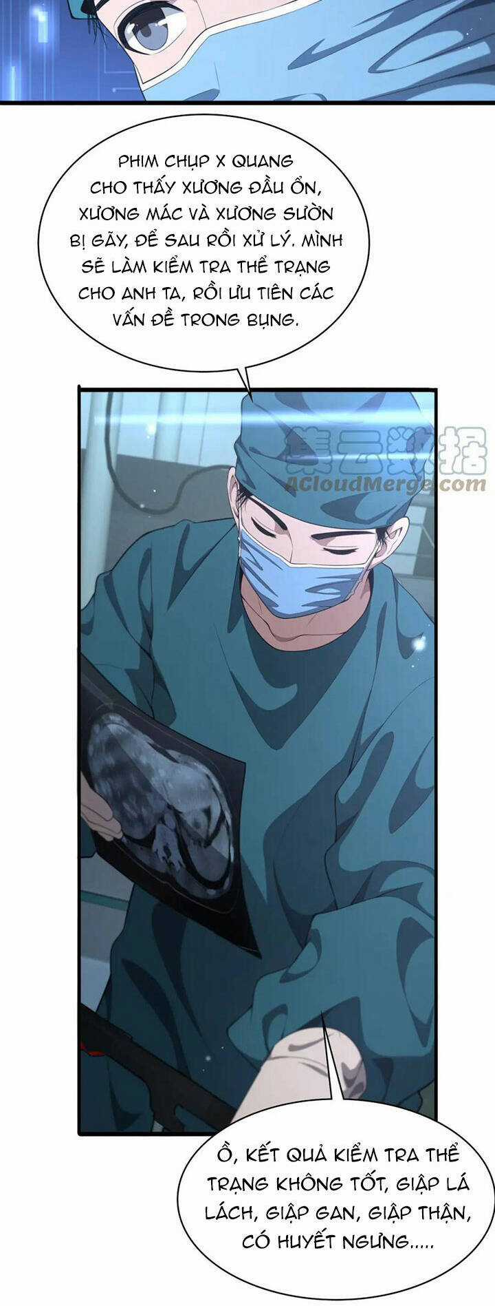 Đại Y Lăng Nhiên Chapter 210 trang 22