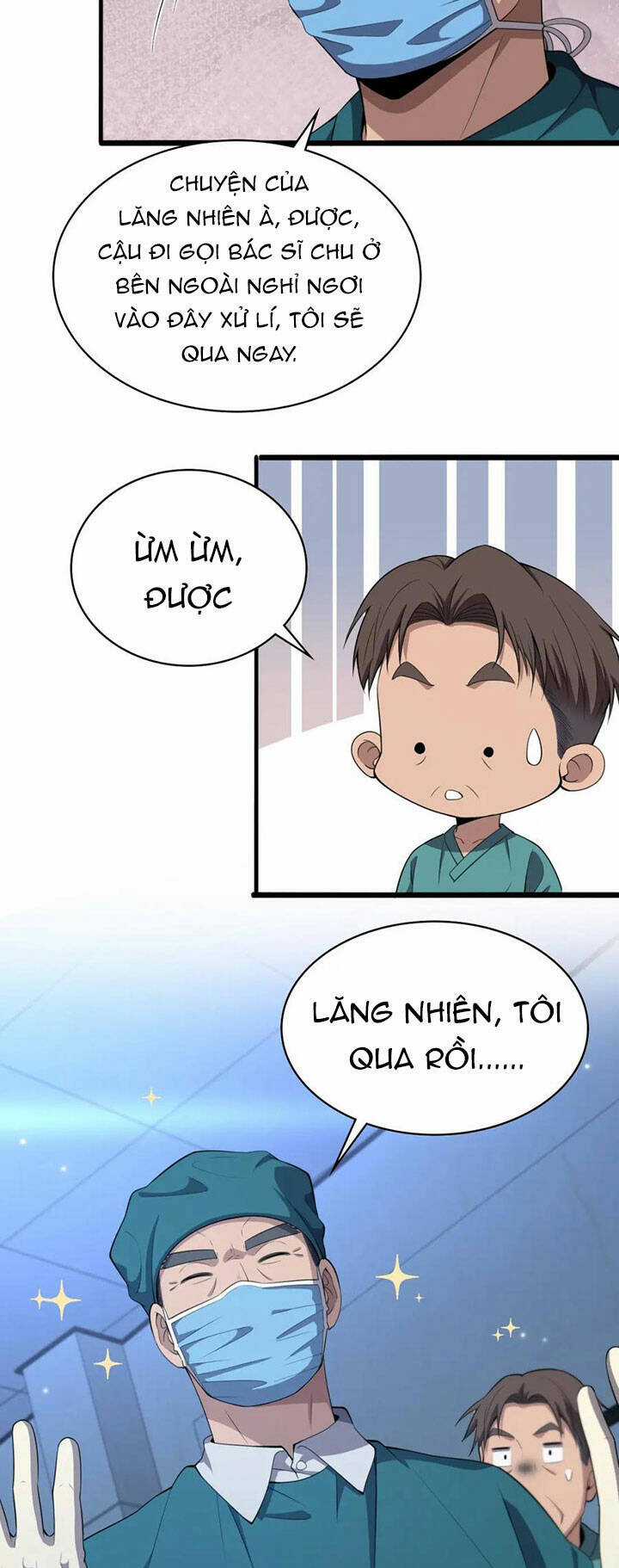 Đại Y Lăng Nhiên Chapter 210 trang 27