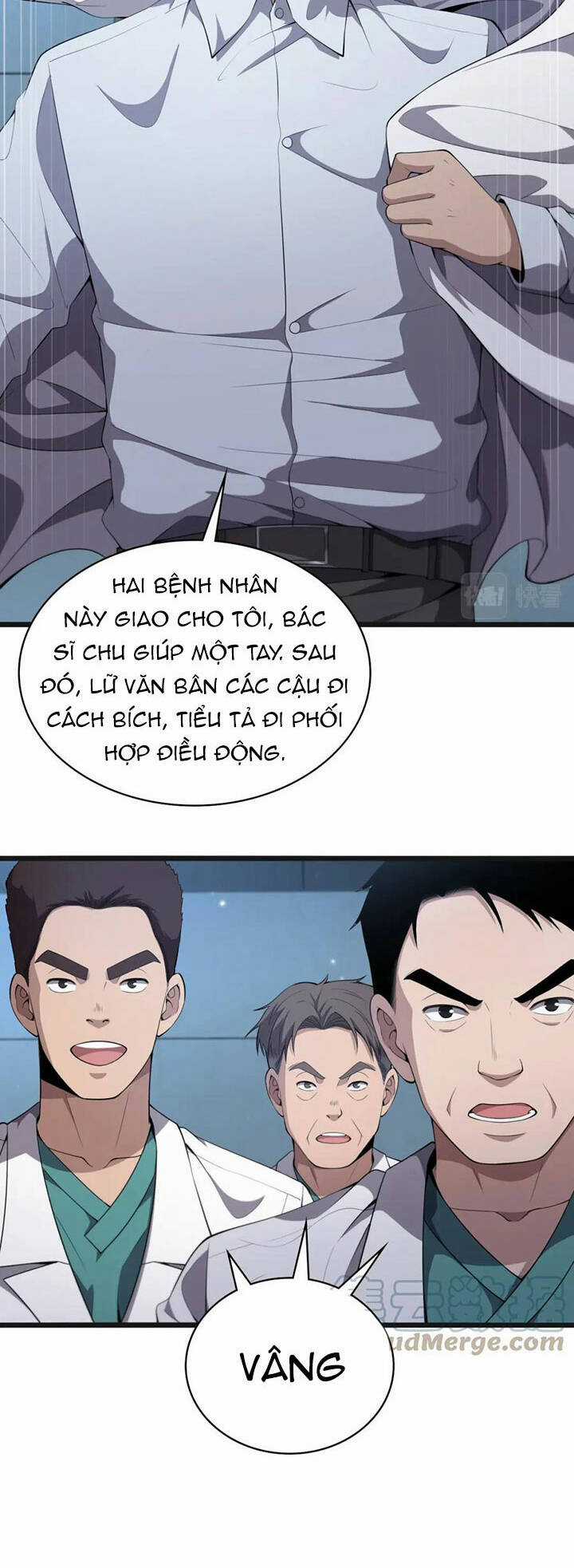 Đại Y Lăng Nhiên Chapter 210 trang 8