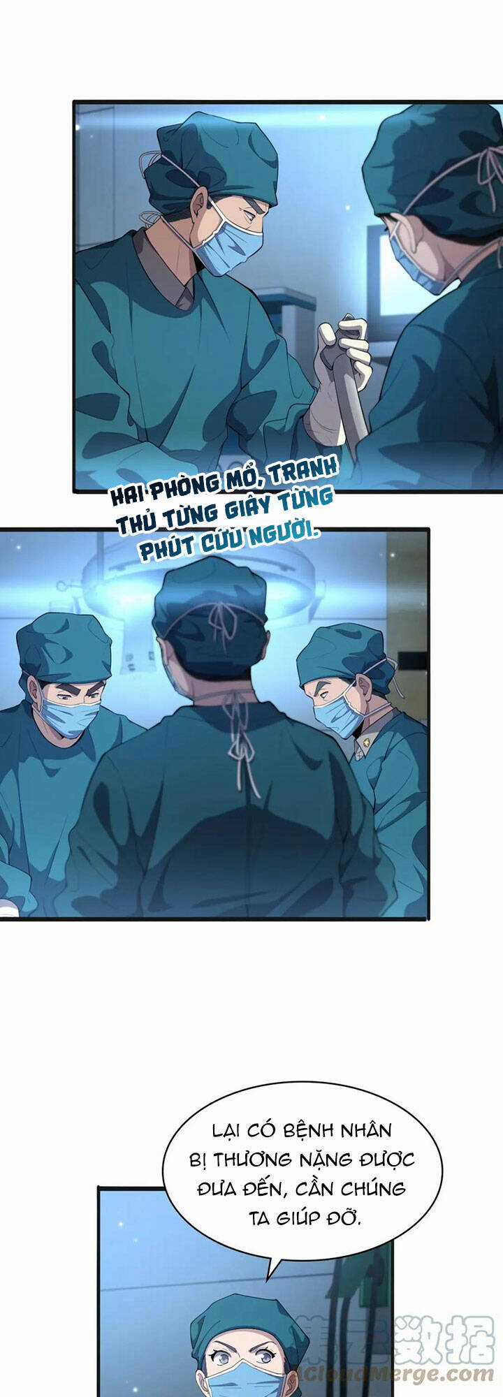 Đại Y Lăng Nhiên Chapter 210 trang 9