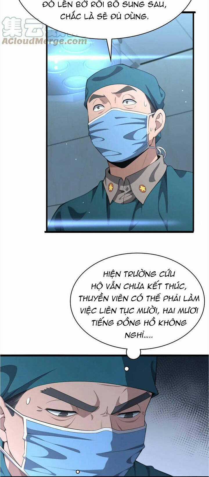 Đại Y Lăng Nhiên Chapter 211 trang 10