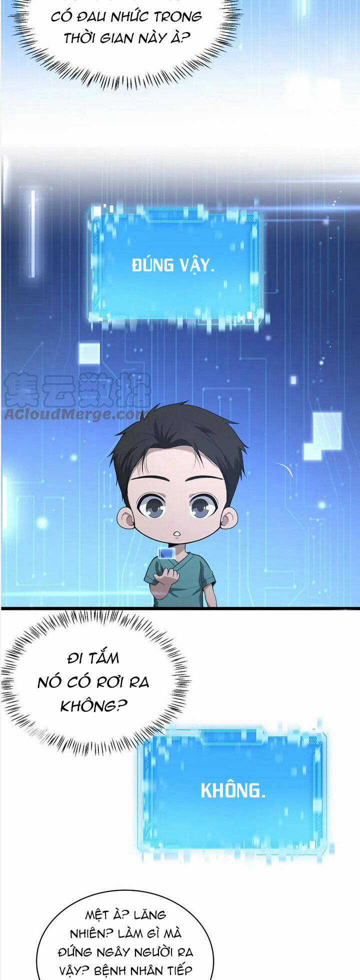 Đại Y Lăng Nhiên Chapter 211 trang 19