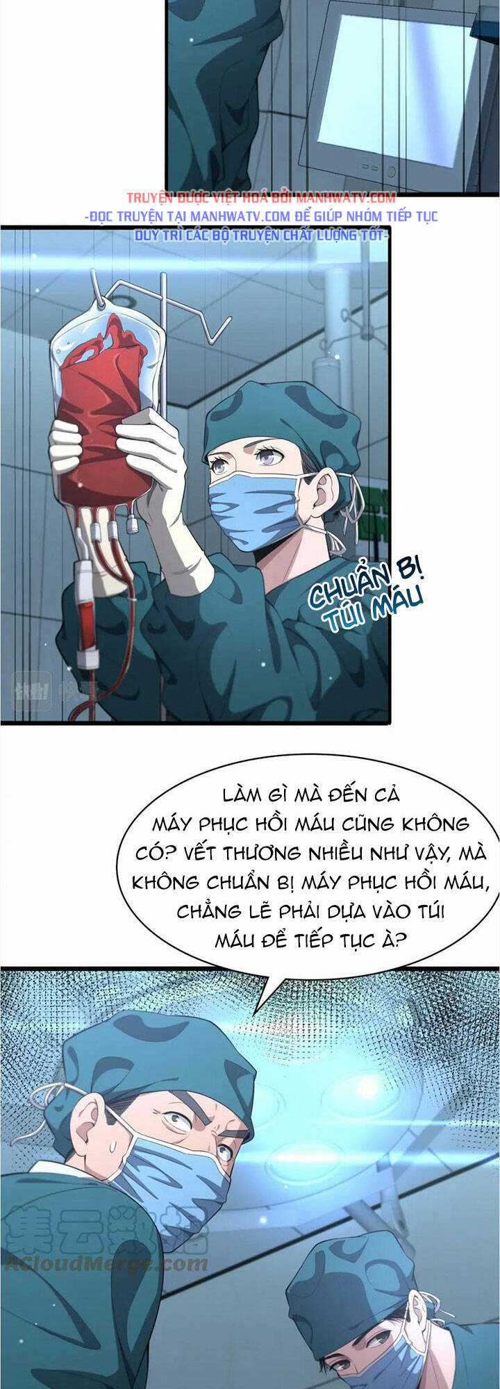 Đại Y Lăng Nhiên Chapter 211 trang 2