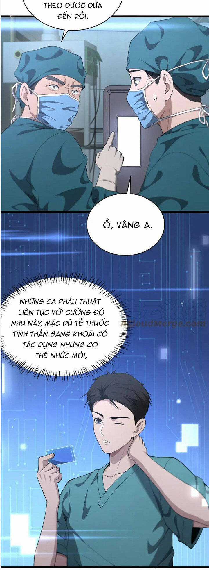 Đại Y Lăng Nhiên Chapter 211 trang 20