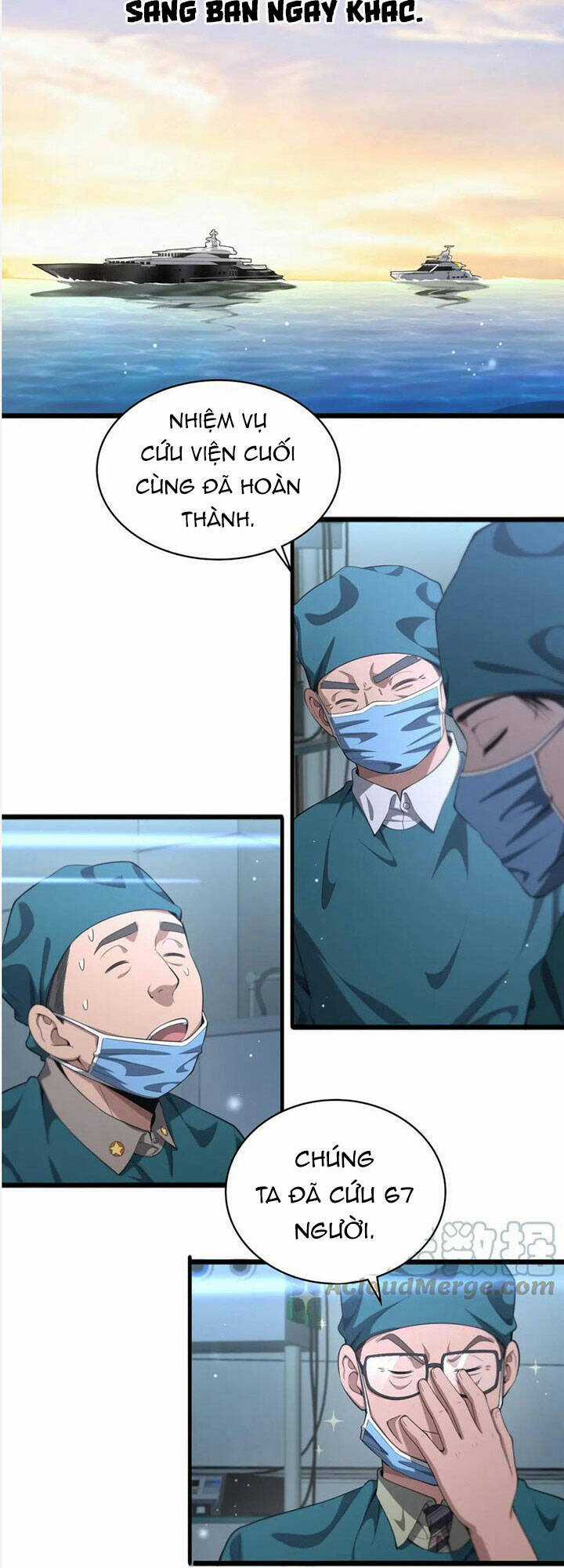 Đại Y Lăng Nhiên Chapter 211 trang 22