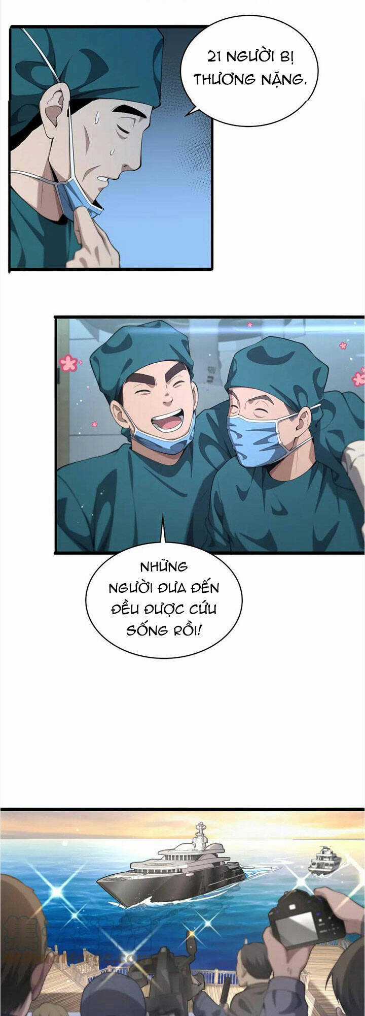 Đại Y Lăng Nhiên Chapter 211 trang 23