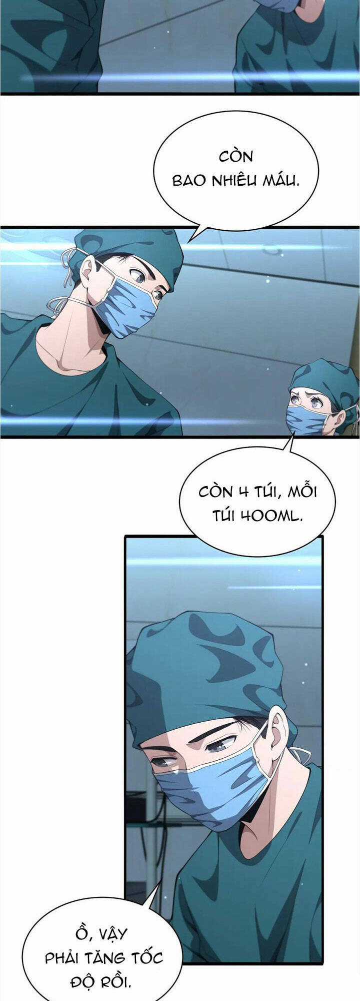 Đại Y Lăng Nhiên Chapter 211 trang 3