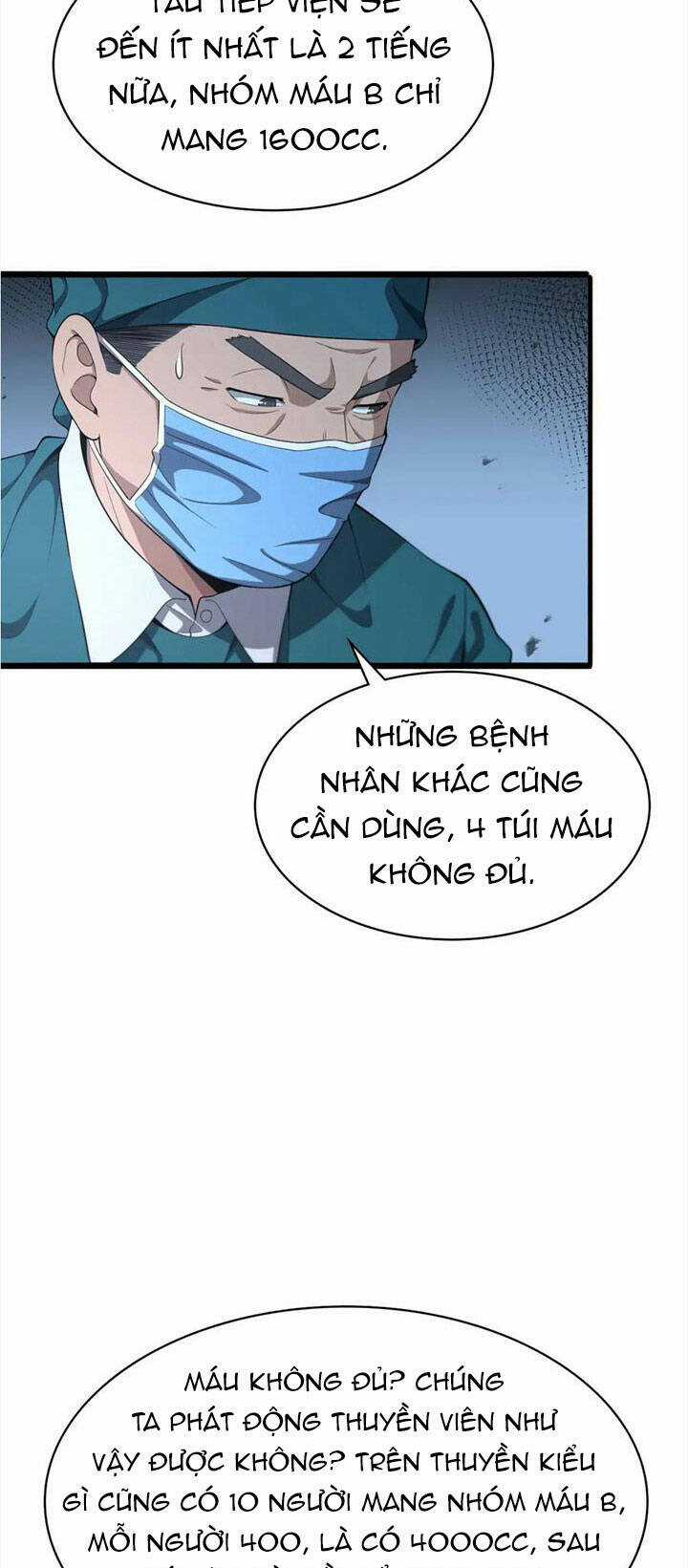 Đại Y Lăng Nhiên Chapter 211 trang 9