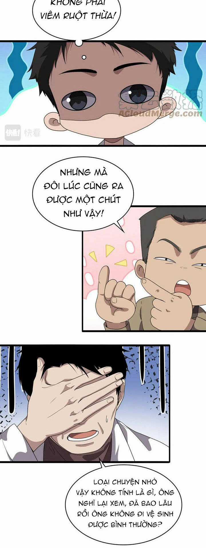 Đại Y Lăng Nhiên Chapter 212 trang 10