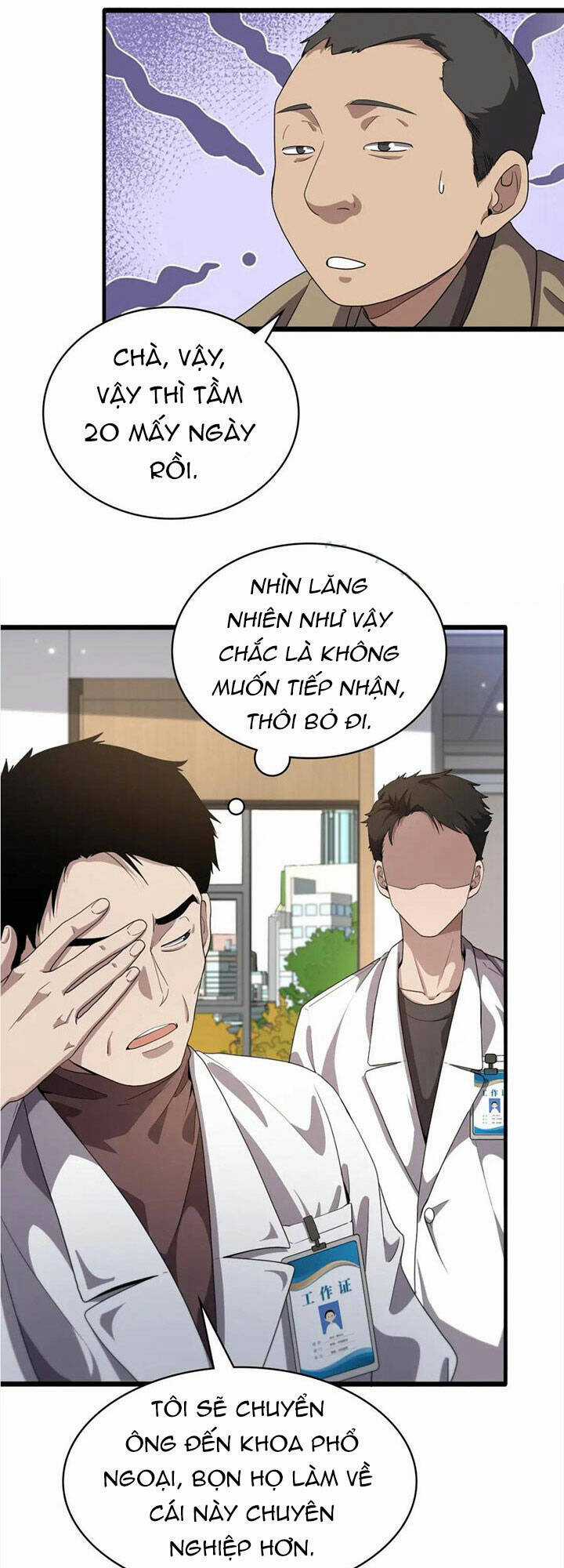 Đại Y Lăng Nhiên Chapter 212 trang 11