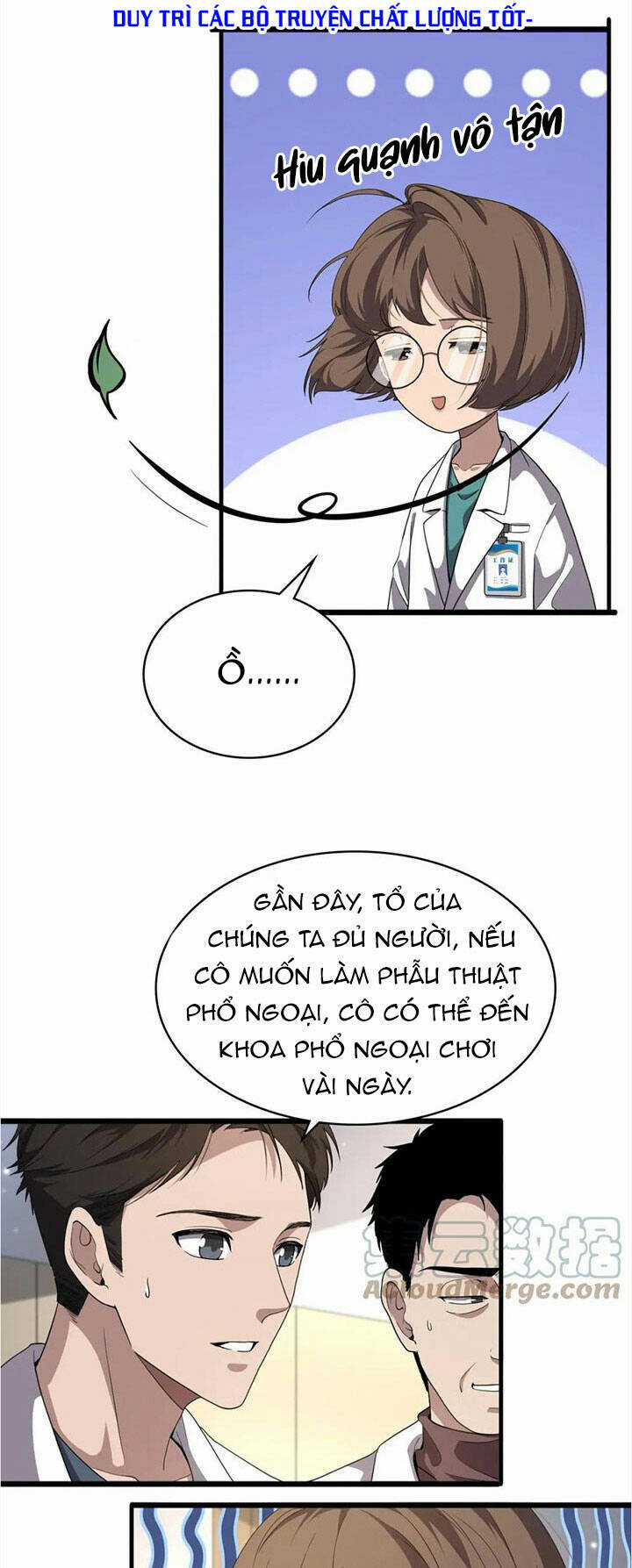 Đại Y Lăng Nhiên Chapter 212 trang 14