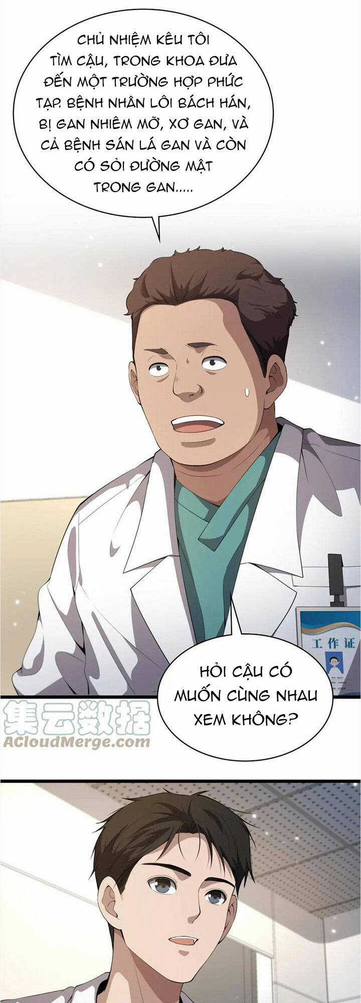 Đại Y Lăng Nhiên Chapter 212 trang 21