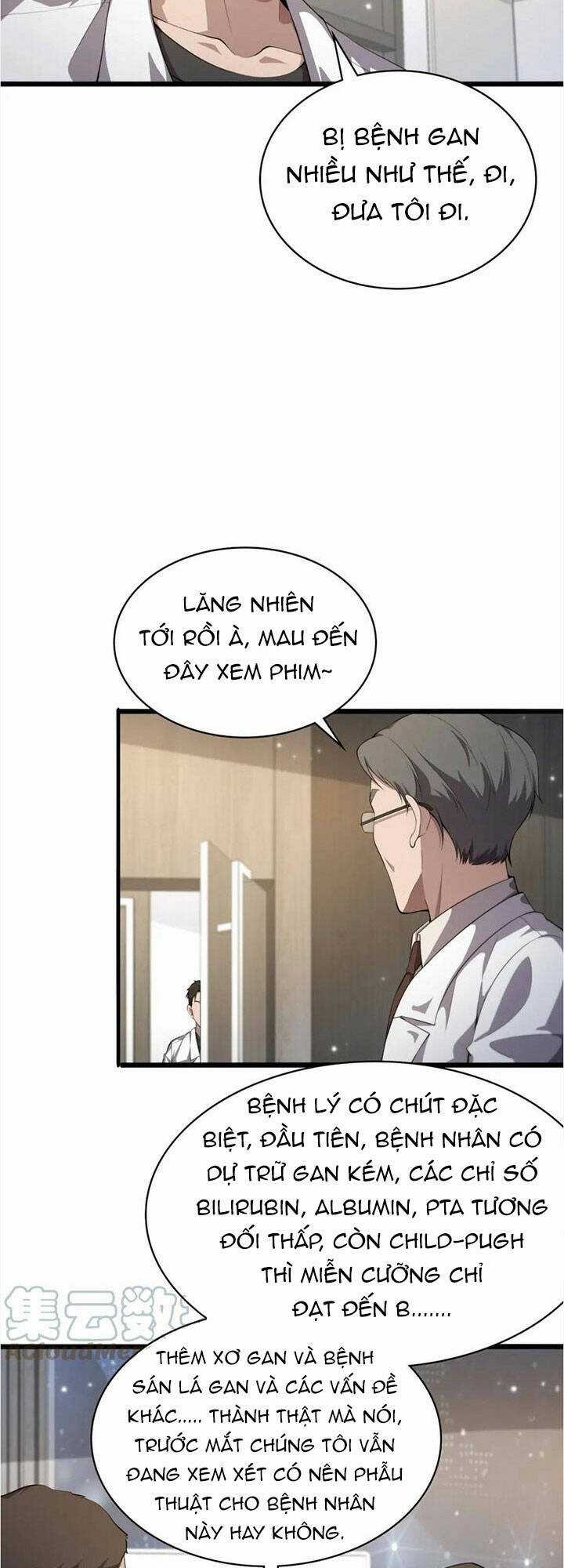 Đại Y Lăng Nhiên Chapter 212 trang 22