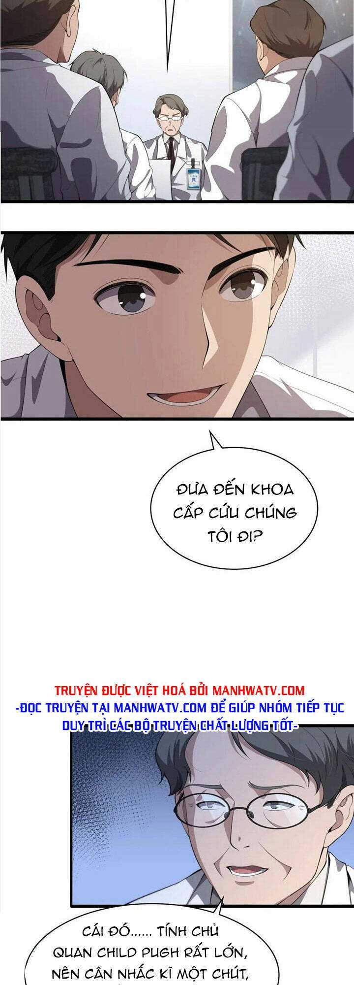 Đại Y Lăng Nhiên Chapter 212 trang 23