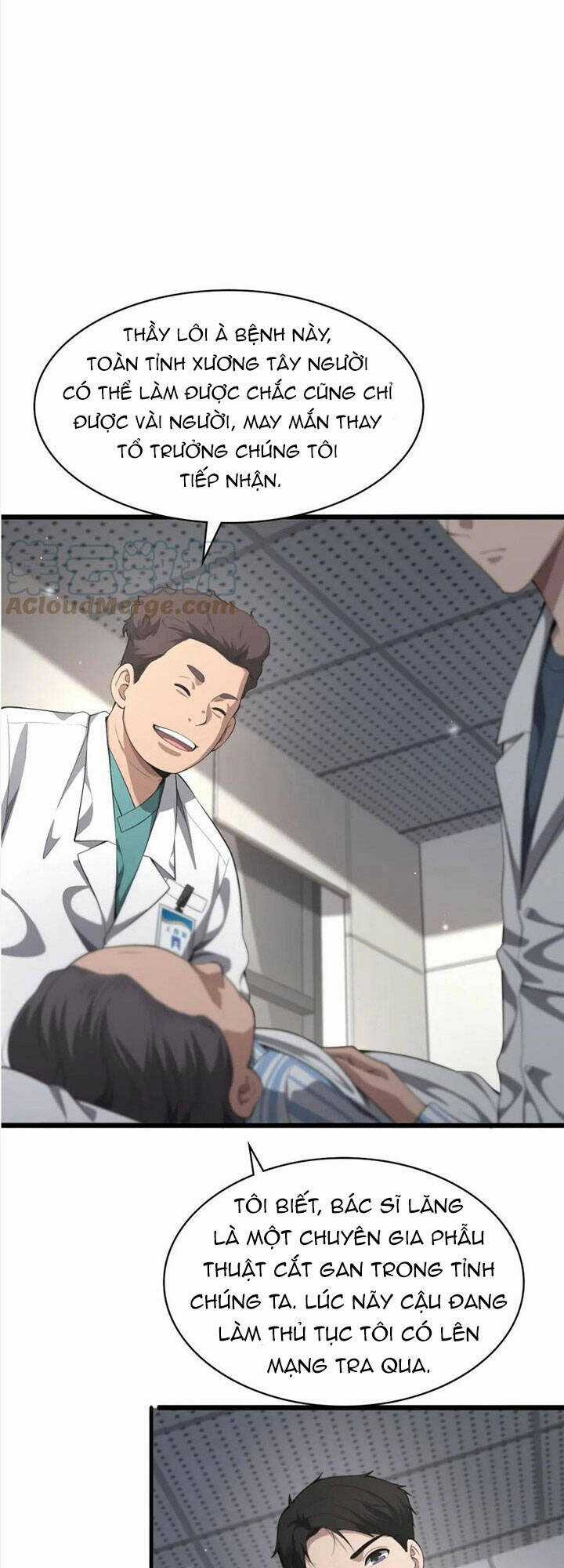 Đại Y Lăng Nhiên Chapter 212 trang 26