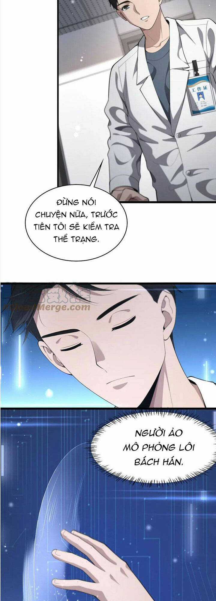 Đại Y Lăng Nhiên Chapter 212 trang 27
