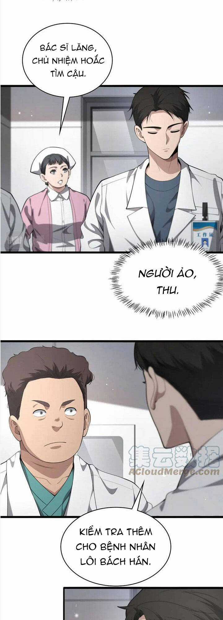 Đại Y Lăng Nhiên Chapter 212 trang 29