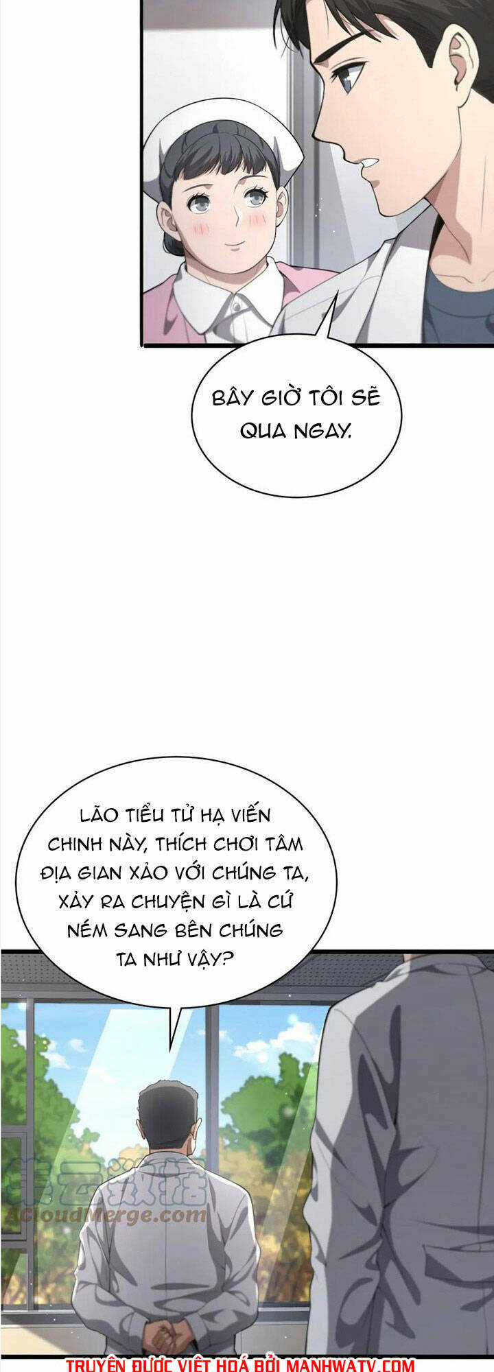 Đại Y Lăng Nhiên Chapter 212 trang 30