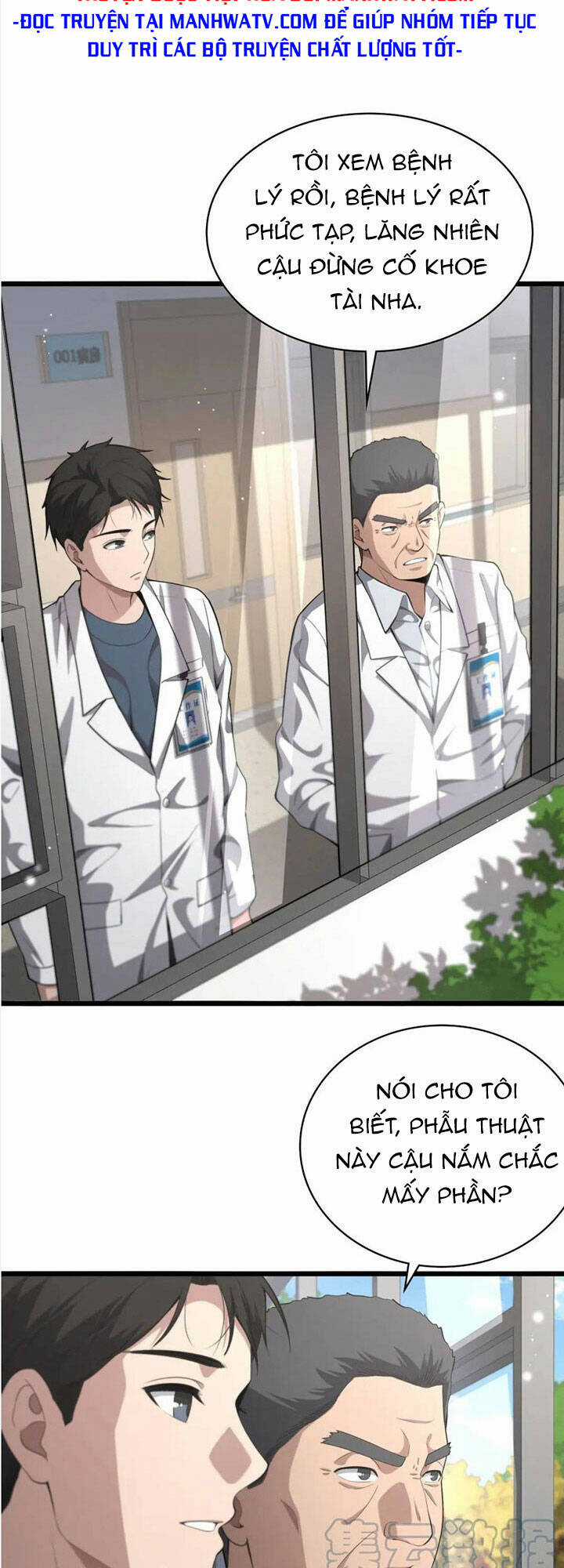 Đại Y Lăng Nhiên Chapter 212 trang 31