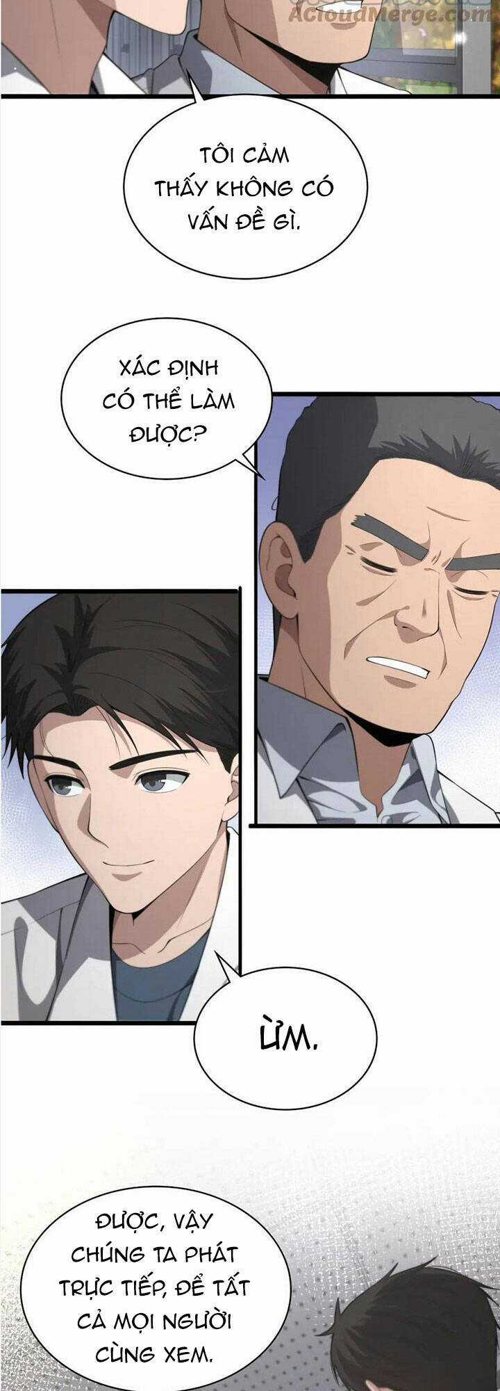 Đại Y Lăng Nhiên Chapter 212 trang 32