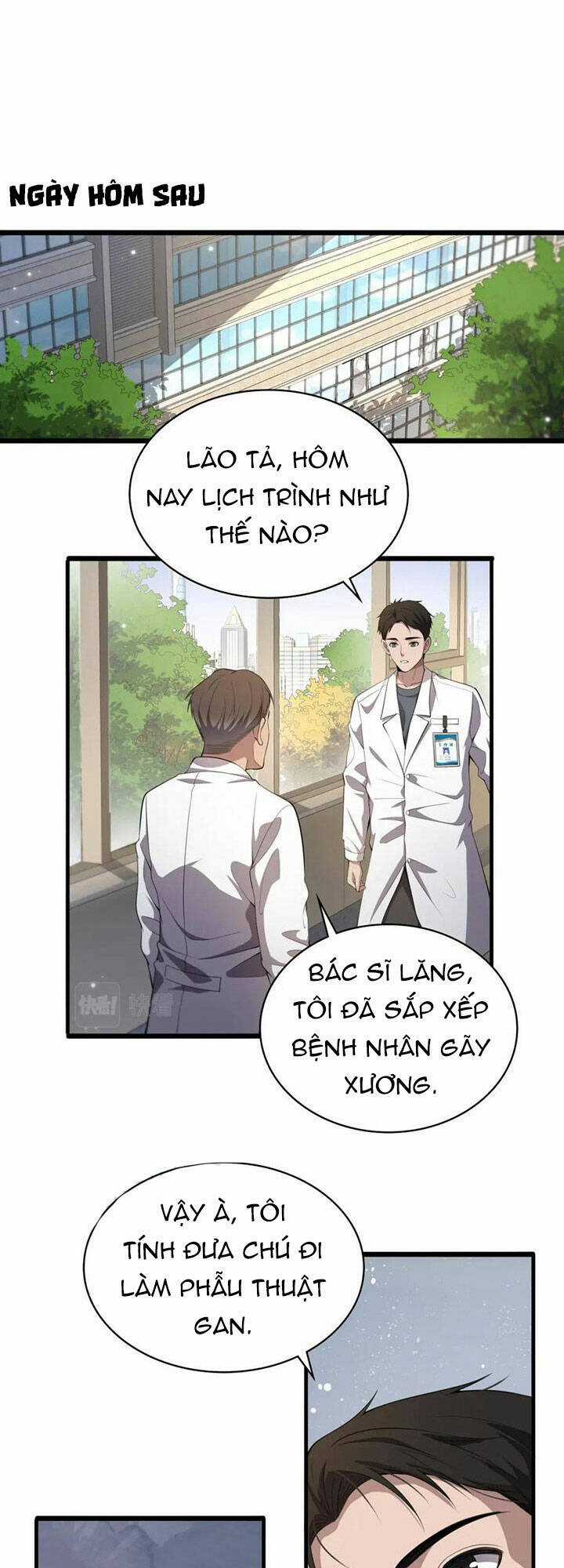 Đại Y Lăng Nhiên Chapter 212 trang 6