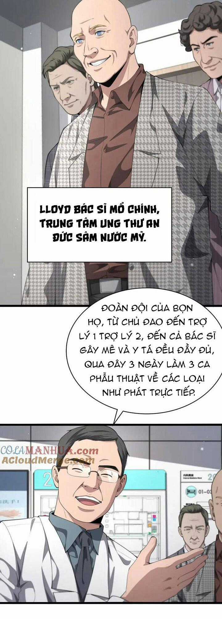 Đại Y Lăng Nhiên Chapter 213 trang 1