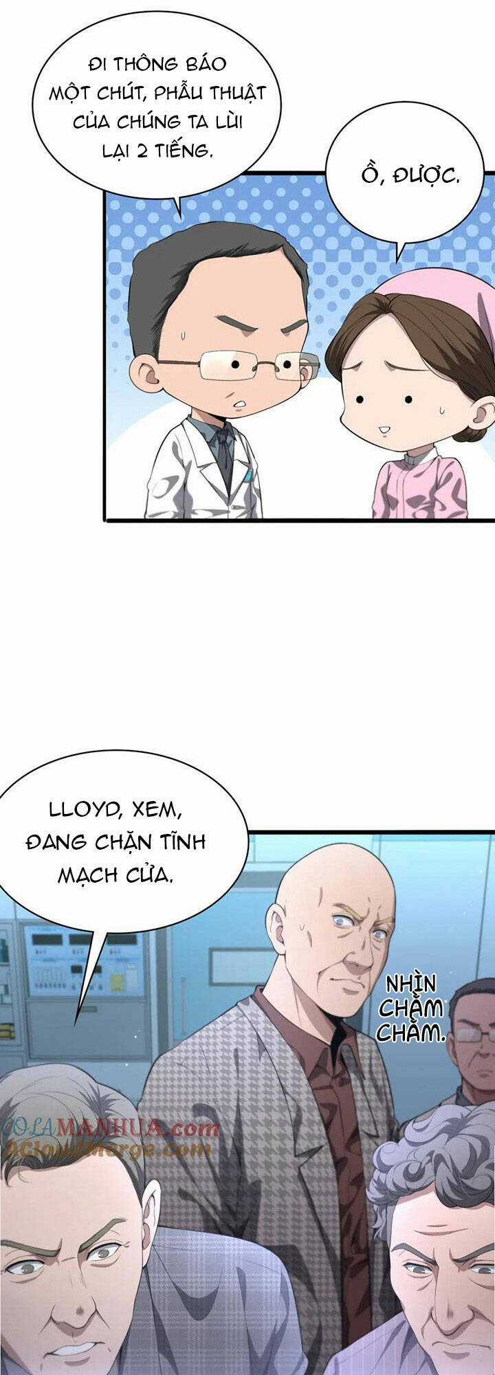 Đại Y Lăng Nhiên Chapter 213 trang 11