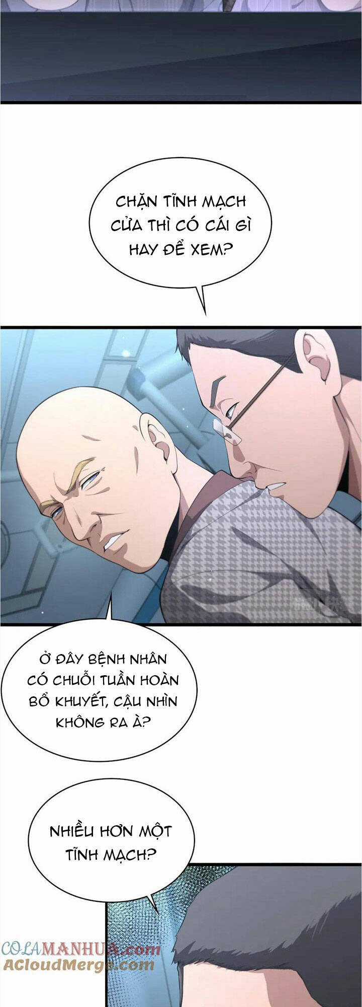 Đại Y Lăng Nhiên Chapter 213 trang 12